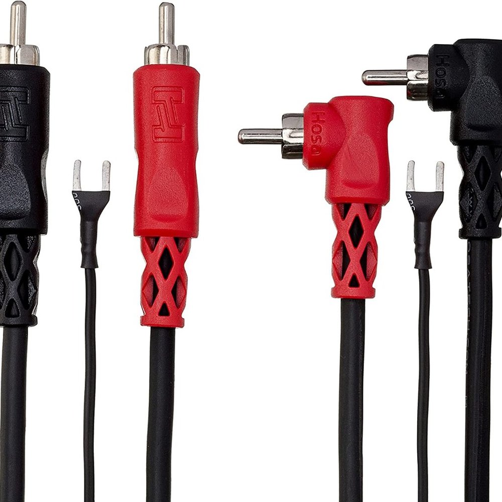 Hosa Stereo Intercon Dual RCA 5/$25